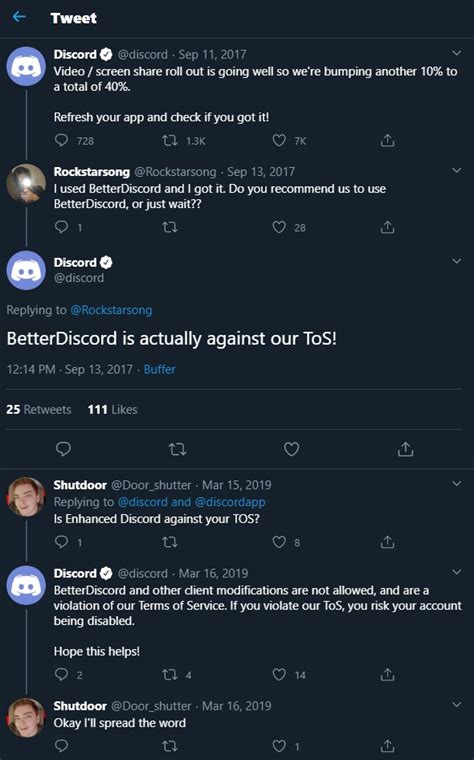 is betterdiscord against tos|is better discord bannable.